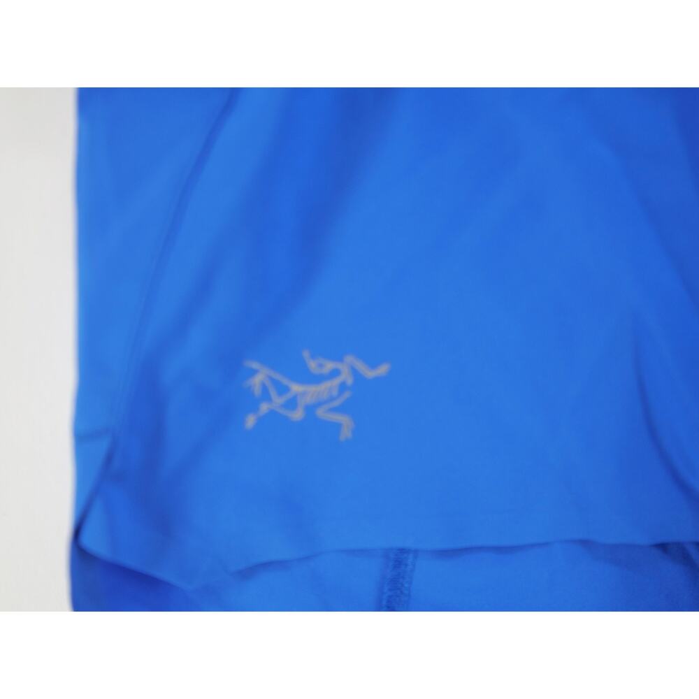 Arc'teryx Norvan 5" Trail Running Hiking Blue Shorts Women Size 14 - Picture 2 of 10